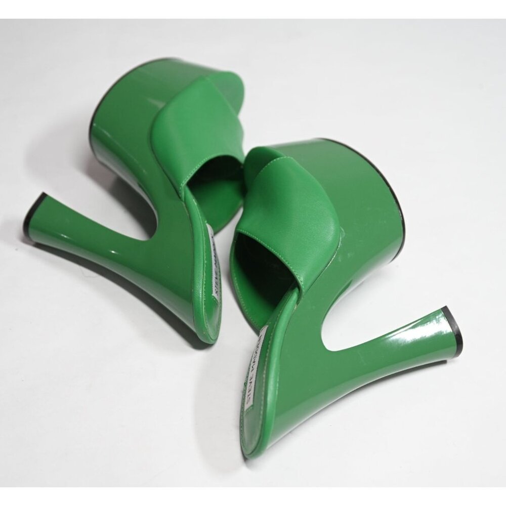 Steve Madden Bristal Sandals in Green - Picture 5 of 8